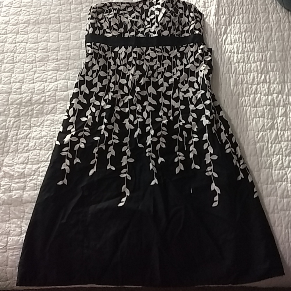 Loft strapless dress